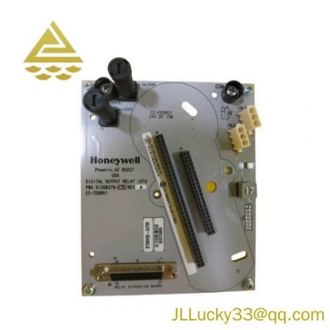 Honeywell CC-TDOR01: Industrial Control Module, Precision & Reliability