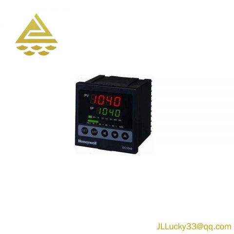 Honeywell DC1010CR-101-000-E-RTD Temperature Controller, for precise industrial temperature regulation