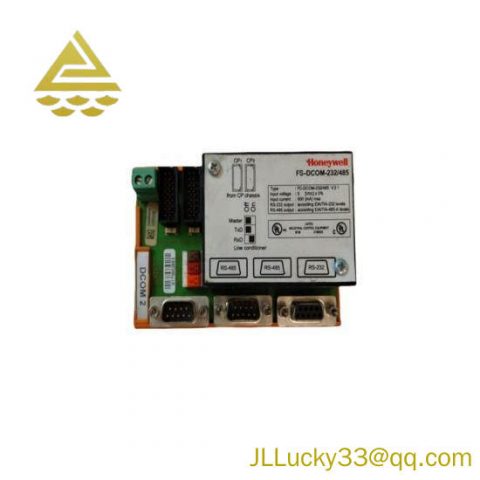 Honeywell FS-DCOM-232/485 Communication Interface Module - Reliable, High-Speed Data Transfer Solutions
