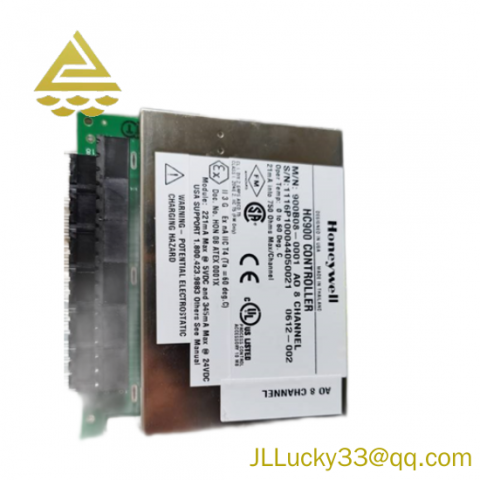 Honeywell HC900 Analog Output Module 900B08-0001, High Precision Control Solution