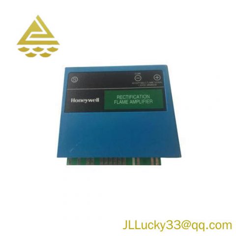 Honeywell R7847 A 1082 Flame Amplifier Module - Advanced Industrial Safety Solution