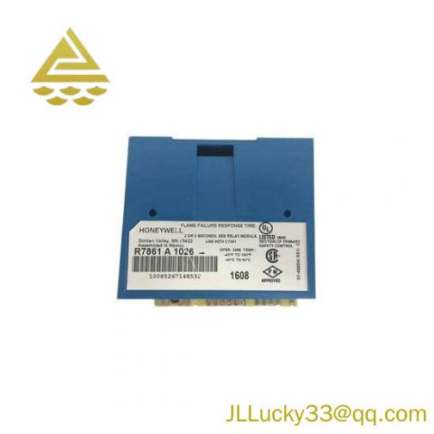 Honeywell R7861A1026 Flame Amplifier: Precision Control for Industrial Automation