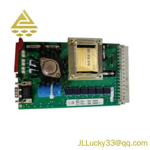 Honeywell Ref34864-1 Power Board: High-Efficiency Control Module for Industrial Applications
