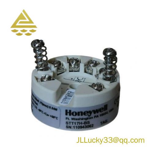 Honeywell STT17H-BS Temperature Transmitter - High Precision for Industrial Control
