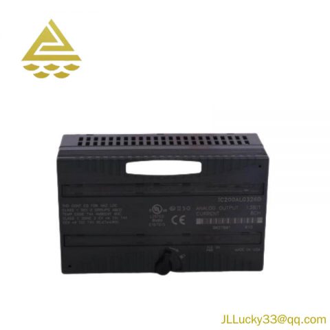 GE IC200ALG326D Analog Output Module - Precision Control in Industrial Automation