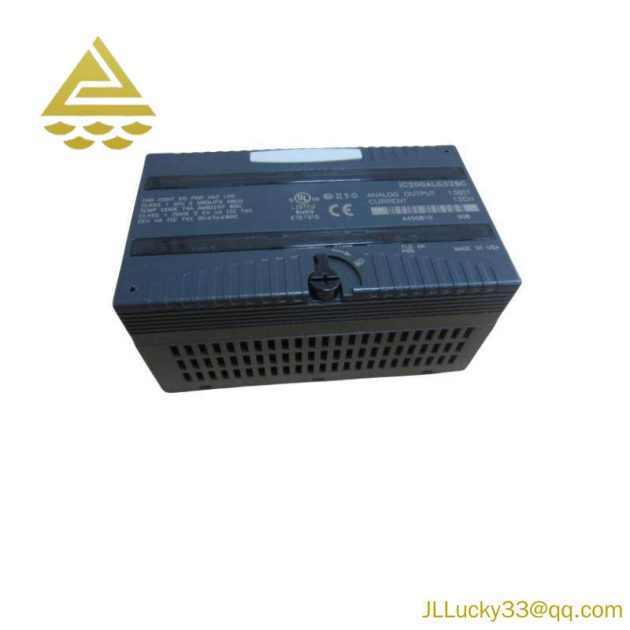 GE IC200ALG328 Current Analog Output Module: Precise Control Solutions