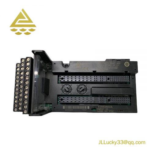 GE IC200CHS022L Adapter Module - Advanced Control System Integration