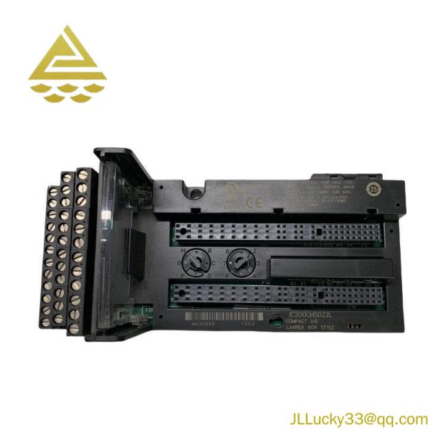 GE IC200CHS022L Adapter Module - Advanced Control System Integration