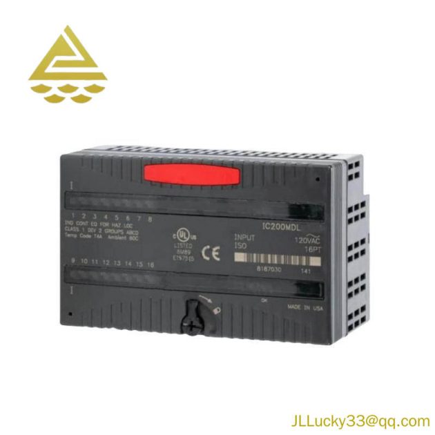 GE IC200MDL744 5 Volt Backplane Current Module