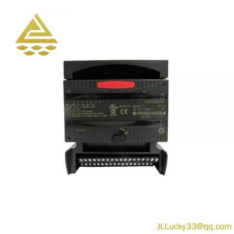 GE IC200MDL930: Output Relay Isolated, 8-Point, Industrial Control Module