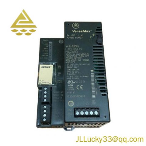 GE IC200PWR001G - DC Power Supply