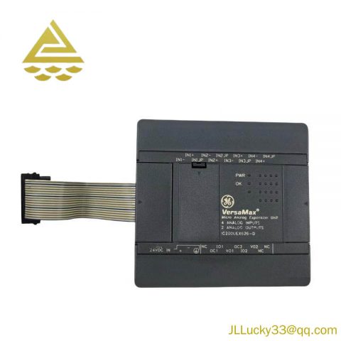 GE IC200UEX626: 6-Channel Analog Expansion Module for Advanced Process Control