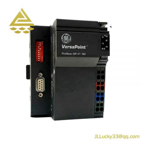 GE Fanuc IC220PBI002: VersaPoint Profibus DP Network Interface Unit