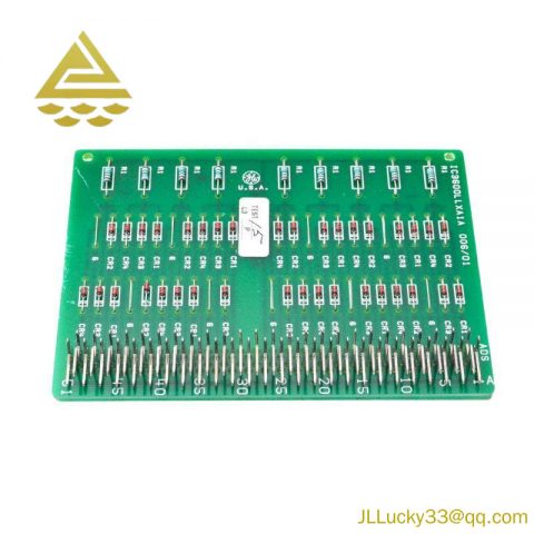 GE IC3600LLXA1A: Precision Printed Circuit Board for Industrial Control
