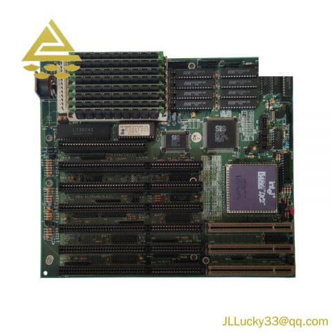 GE IC3600SSLB1H1B - High Performance Set-Point Control Card for Gas Turbine Management