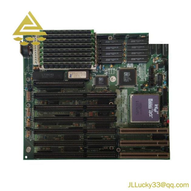GE IC3600SSLB1H1B - High Performance Set-Point Control Card for Gas Turbine Management