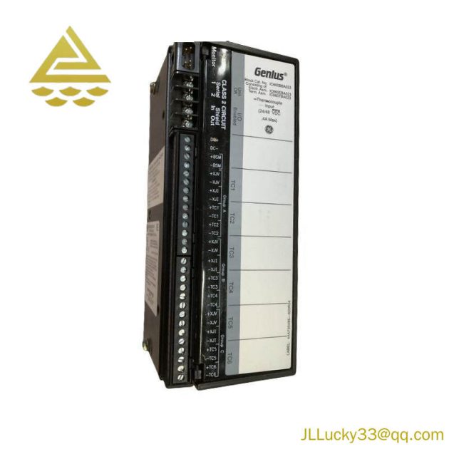 GE Fanuc IC660BBA023 Thermocouple Input Block for Industrial Automation