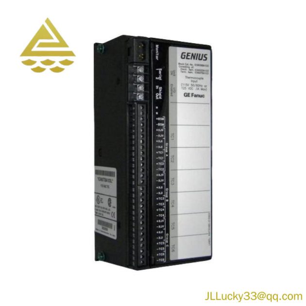 GE Fanuc IC660BBA026 Current-Source Input Block: High Precision for Industrial Automation