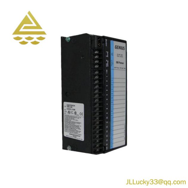 GE Fanuc IC660BBD023 - Modular Control Block, Sink I/O Module