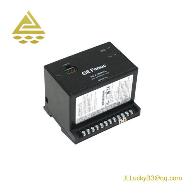 GE IC670GBI102: Advanced Field Control Bus Interface Unit by GE