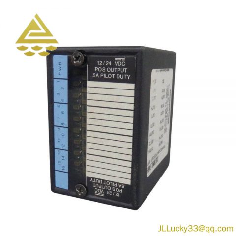 GE IC670MDL740 Positive Logic Output Module