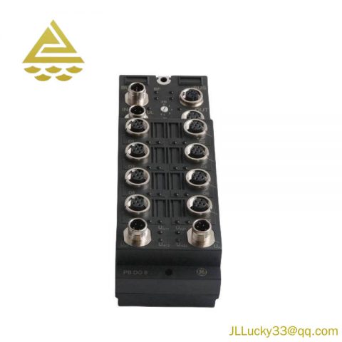GE Fanuc IC676PBI008: Industrial Grade IP67 Input Block for Unmatched Reliability and Durability