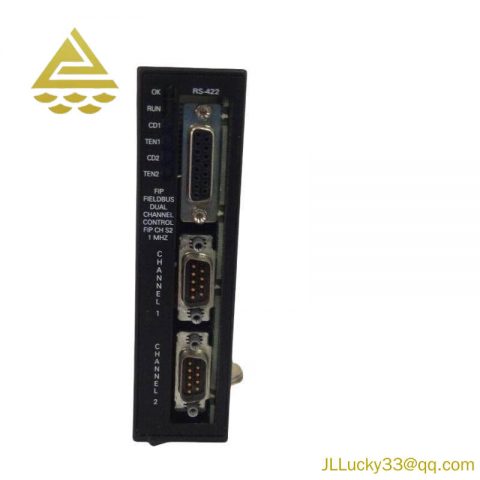 GE IC693BEM340: Industrial Automation FIP Bus Controller Module