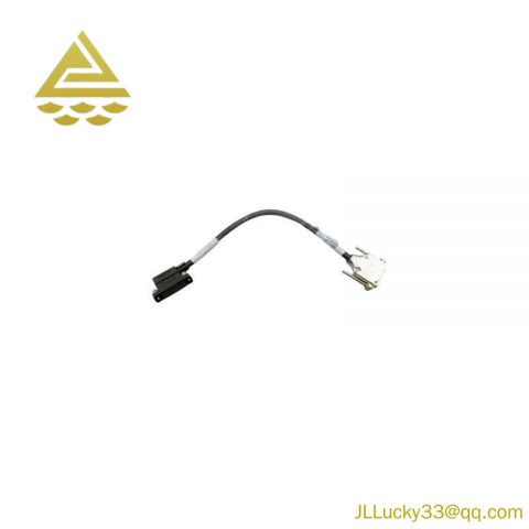 GE IC693CBL328: High-Performance Terminal Block Quick Connect Cable (Right Cable)