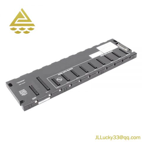 GE IC693CHS391N: 10 Slot CPU Module Base for Industrial Automation