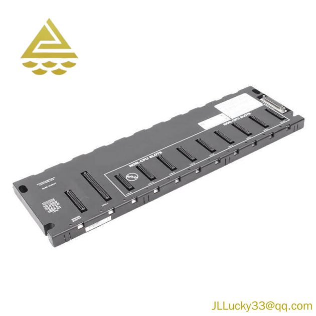 GE IC693CHS391N: 10 Slot CPU Module Base for Industrial Automation