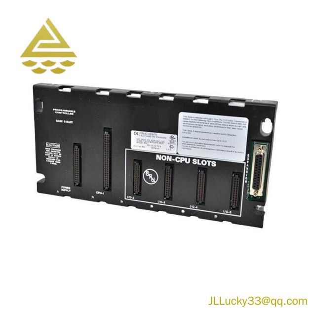GE IC693CHS397: Modular 5-Slot CPU Baseplate for Enhanced PLC Efficiency
