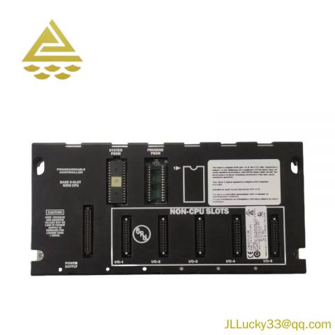 GE IC693CPU313X, 5-Slot CPU Chassis