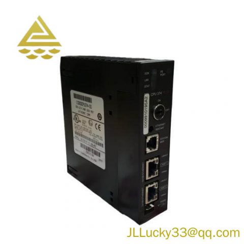 GE FANUC IC693CPU374-KZ: Industrial Automation Controller Module