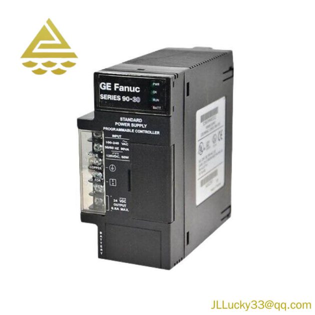 GE IC693PWR321Z Standard Power Supply Module - Efficient and Reliable Energy Solution