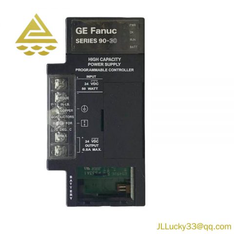 GE IC693PWR331 - High Capacity Power Supply Module