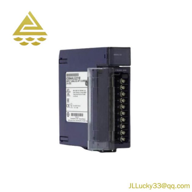 GE Fanuc IC694ALG221 Analog Current Input Module - High Precision Control for Industrial Automation