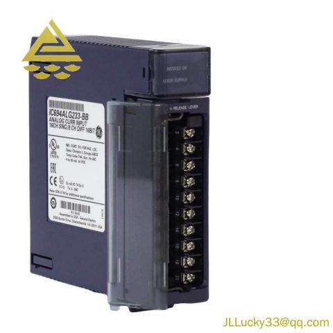GE IC694ALG233: High Precision Analog Current Input Module for Industrial Automation