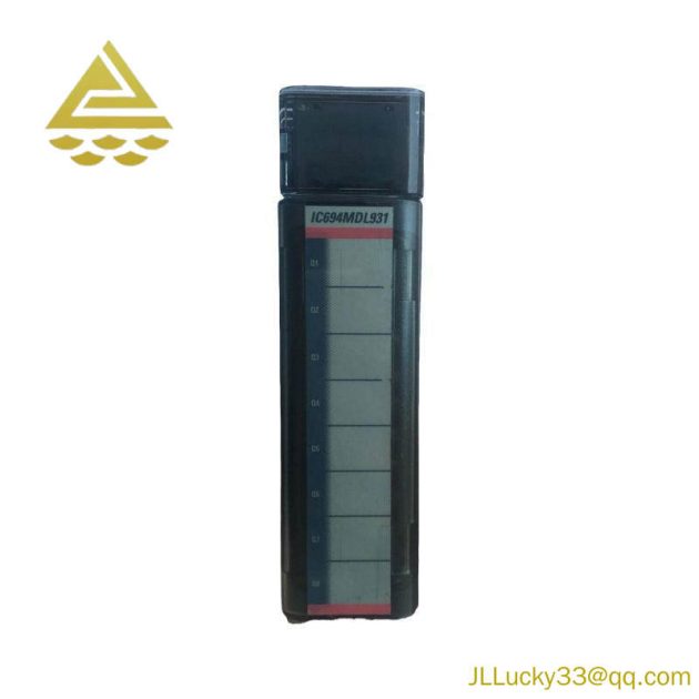 GE IC694MDL931: RX3i AC/DC Voltage Output Module
