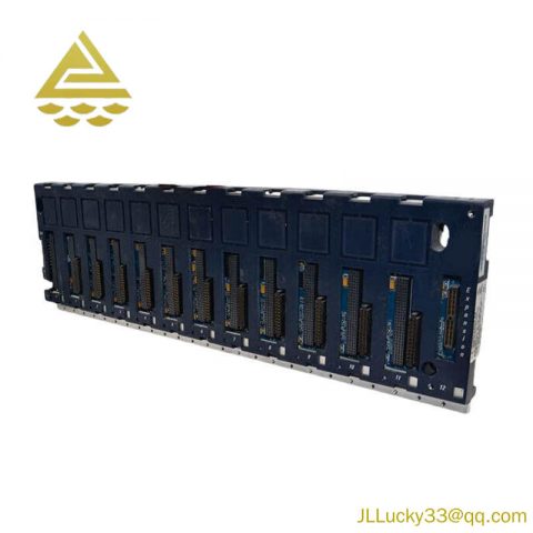 GE IC695CHS012-CA: Twelve Slot Backplane for Industrial Control Systems