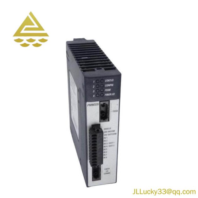 GE Fanuc IC695PMM335 - Advanced PACMotion Multi-Axis Motion Controller