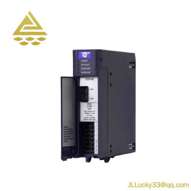 GE Fanuc IC695PSD140 - Versatile 24VDC Power Supply Module