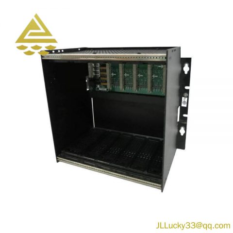 GE IC697CHS750 - 5-Slot Chassis Module for PLC Systems