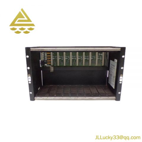 GE IC697CHS791 Series 90-70 9 Slot Front Mount Rack