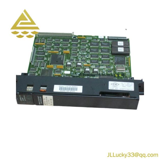 GE Fanuc IC697CMM741 Ethernet Controller Module, Industrial Automation Control