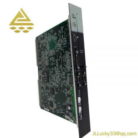 GE IC698CPE010 - Central Processing Unit, Compact & Efficient PLC Solution