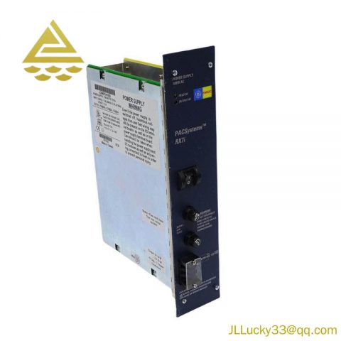GE IC698PSA100D: High-Performance Power Supply Module for Industrial Control Systems