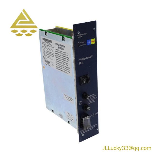 GE IC698PSA100D: High-Performance Power Supply Module for Industrial Control Systems