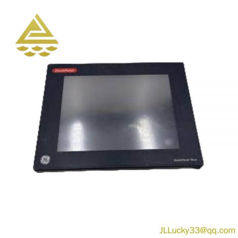 GE IC754VSI12CTD-KJ: 12-inch Color TFT Touch QuickPanel Display, Industrial Control Solutions