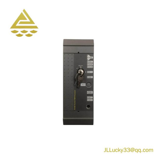 ICS TRIPLEX T8110B Industrial Control Processor Module