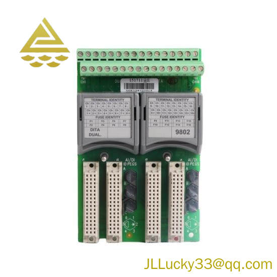 ICS Triplex T9802 AADvance Digital Input TA 16 Channel Dual Isolated Module